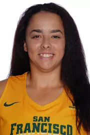 10/14/18: USF WBB Headshots and Marketing at War Memorial Gym in San Francisco, CA. Image by Chris M. Leung for USF Dons Athletics. 33 Shannon Powell