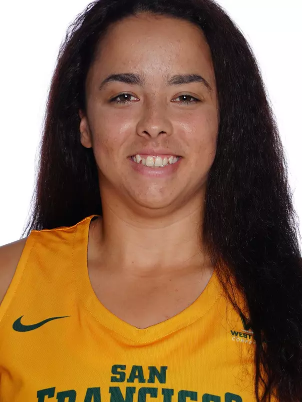 10/14/18: USF WBB Headshots and Marketing at War Memorial Gym in San Francisco, CA. Image by Chris M. Leung for USF Dons Athletics. 33 Shannon Powell