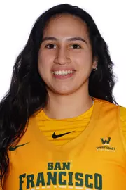 10/14/18: USF WBB Headshots and Marketing at War Memorial Gym in San Francisco, CA. Image by Chris M. Leung for USF Dons Athletics. 23 Veronica Preciado