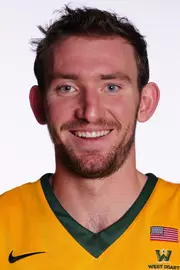 10/16/18: USF MBB Headshots and Marketing at War Memorial Gym in San Francisco, CA. Image by Chris M. Leung for USF Dons Athletics.31 Nathan Krill