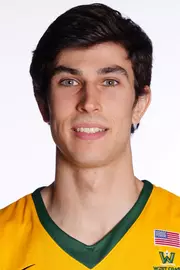 10/16/18: USF MBB Headshots and Marketing at War Memorial Gym in San Francisco, CA. Image by Chris M. Leung for USF Dons Athletics.10 Matt McCarthy