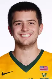 10/16/18: USF MBB Headshots and Marketing at War Memorial Gym in San Francisco, CA. Image by Chris M. Leung for USF Dons Athletics.3 Michael Orlich