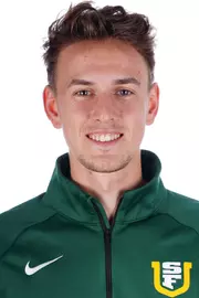 8/14/18: USF XC and T&F Headshots and Marketing at War Memorial Gym in San Francisco, CA. Image by Chris M. Leung for USF Dons Athletics
Scott Halsted