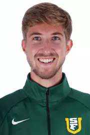8/14/18: USF XC and T&F Headshots and Marketing at War Memorial Gym in San Francisco, CA. Image by Chris M. Leung for USF Dons Athletics
Caleb McClain