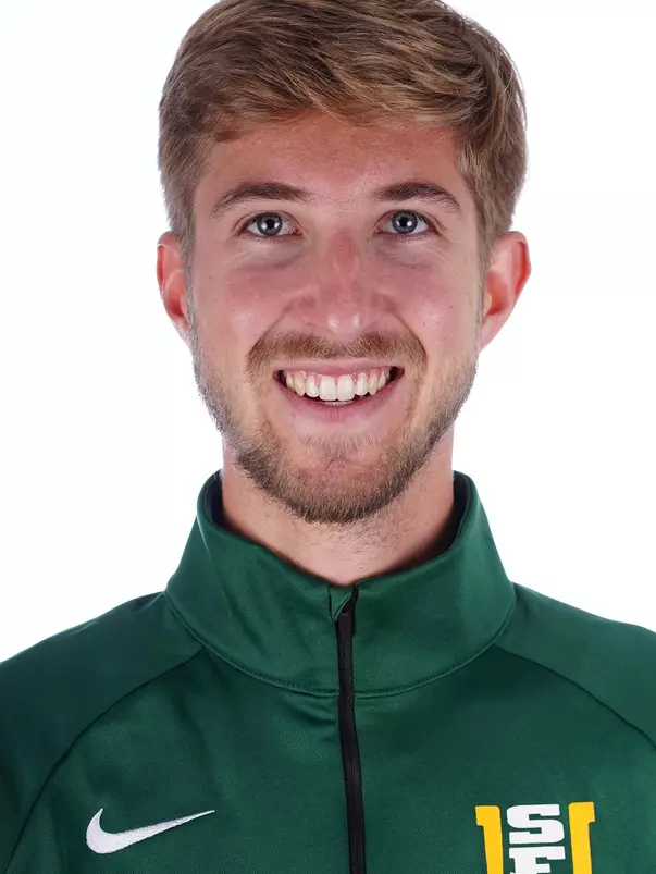 8/14/18: USF XC and T&F Headshots and Marketing at War Memorial Gym in San Francisco, CA. Image by Chris M. Leung for USF Dons Athletics
Caleb McClain