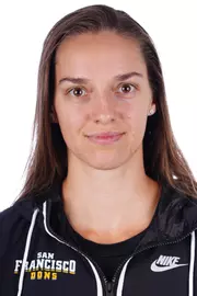 8/14/18: USF XC and T&F Headshots and Marketing at War Memorial Gym in San Francisco, CA. Image by Chris M. Leung for USF Dons Athletics
Alena Ulrichova