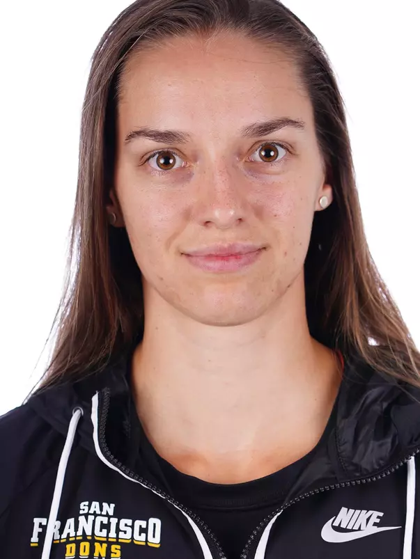8/14/18: USF XC and T&F Headshots and Marketing at War Memorial Gym in San Francisco, CA. Image by Chris M. Leung for USF Dons Athletics
Alena Ulrichova