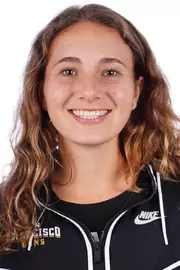 8/14/18: USF XC and T&F Headshots and Marketing at War Memorial Gym in San Francisco, CA. Image by Chris M. Leung for USF Dons Athletics
Emma Stahr