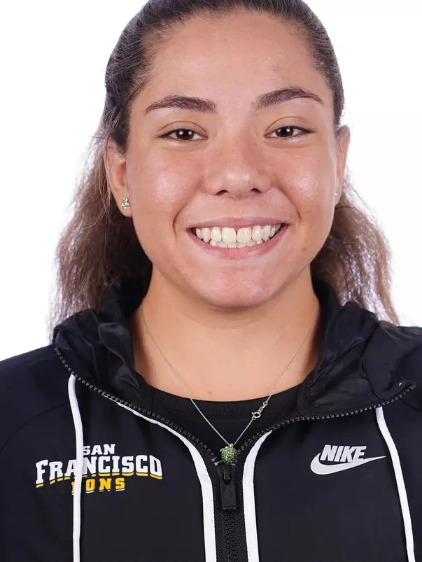 8/14/18: USF XC and T&F Headshots and Marketing at War Memorial Gym in San Francisco, CA. Image by Chris M. Leung for USF Dons Athletics
Valerie Almanza