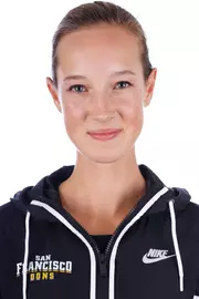 8/14/18: USF XC and T&F Headshots and Marketing at War Memorial Gym in San Francisco, CA. Image by Chris M. Leung for USF Dons Athletics
Merel Van Der Marel