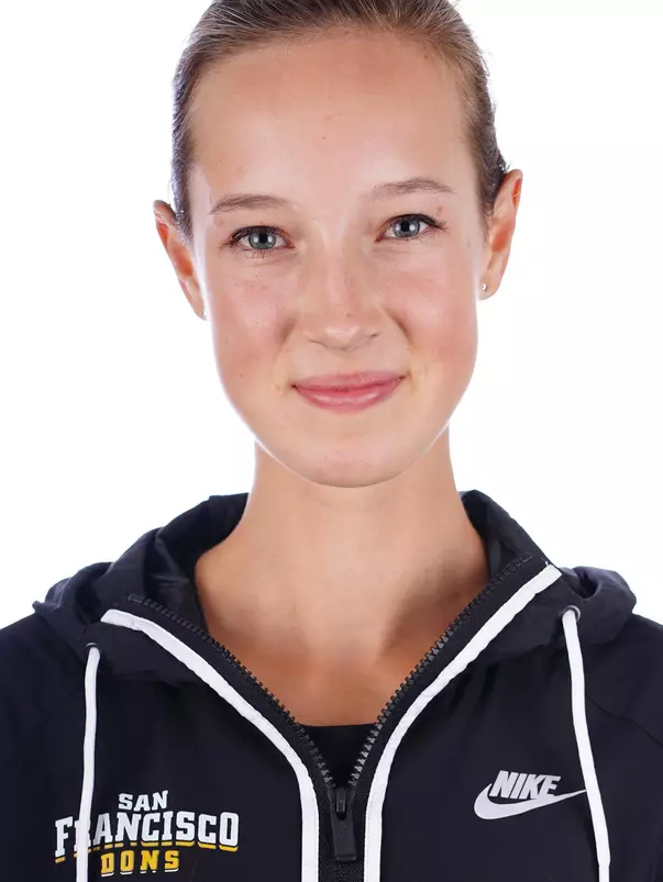 8/14/18: USF XC and T&F Headshots and Marketing at War Memorial Gym in San Francisco, CA. Image by Chris M. Leung for USF Dons Athletics
Merel Van Der Marel