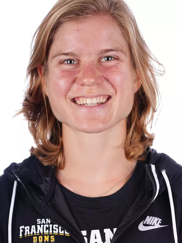 8/14/18: USF XC and T&F Headshots and Marketing at War Memorial Gym in San Francisco, CA. Image by Chris M. Leung for USF Dons Athletics
Josien Scheepens