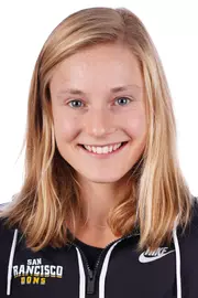 8/14/18: USF XC and T&F Headshots at War Memorial Gym in San Francisco, CA. Image by Chris M. Leung for USF Dons Athletics