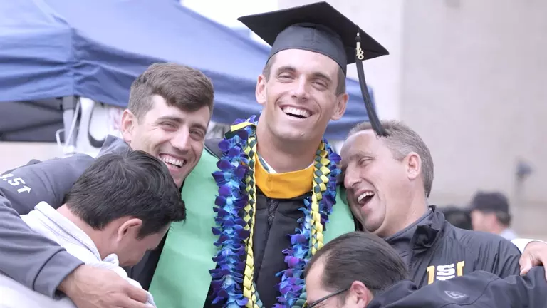 Dons Celebrate 2018 Spring Commencement Weekend