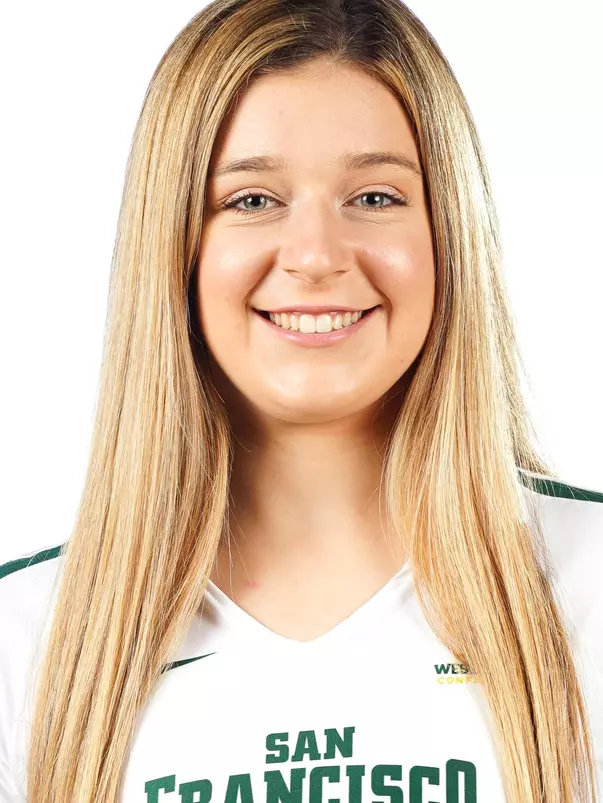 8/10/18: USF WVB Headshots and Marketing at War Memorial Gym in San Francisco, CA. Image by Chris M. Leung for USF Dons Athletics