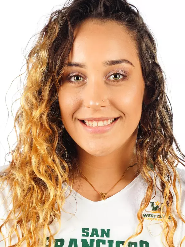 8/10/18: USF WVB Headshots and Marketing at War Memorial Gym in San Francisco, CA. Image by Chris M. Leung for USF Dons Athletics