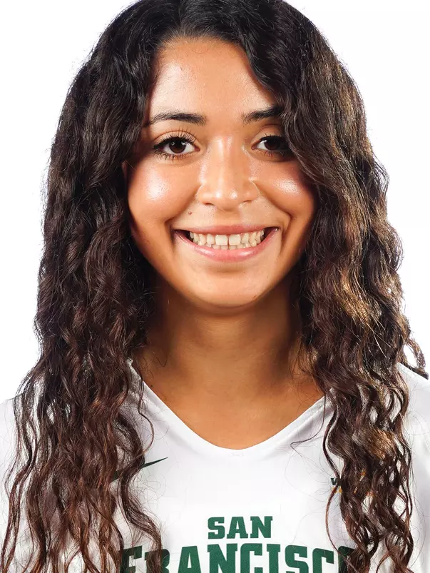 8/10/18: USF WVB Headshots and Marketing at War Memorial Gym in San Francisco, CA. Image by Chris M. Leung for USF Dons Athletics