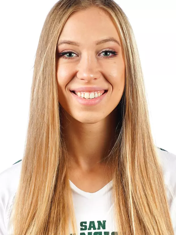 8/10/18: USF WVB Headshots and Marketing at War Memorial Gym in San Francisco, CA. Image by Chris M. Leung for USF Dons Athletics