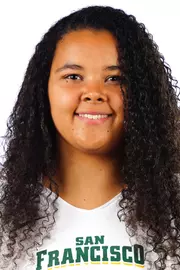 8/10/18: USF WVB Headshots and Marketing at War Memorial Gym in San Francisco, CA. Image by Chris M. Leung for USF Dons Athletics