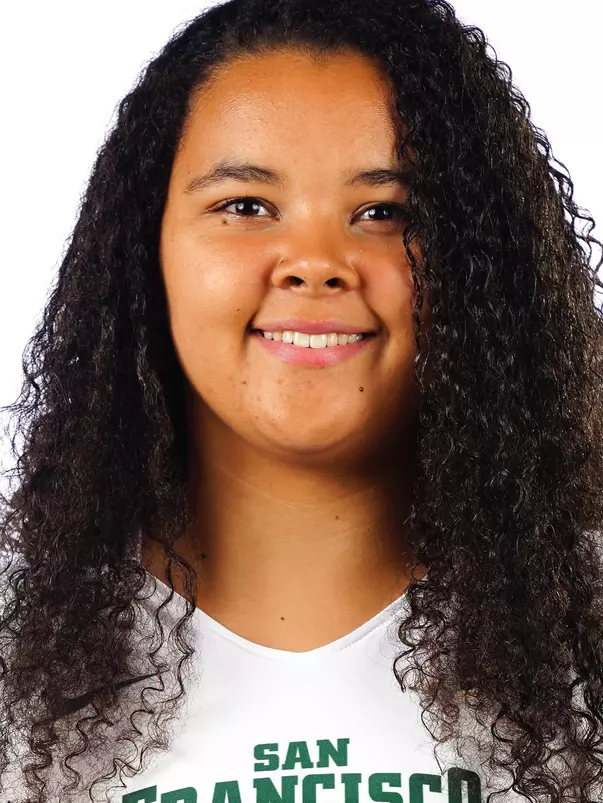 8/10/18: USF WVB Headshots and Marketing at War Memorial Gym in San Francisco, CA. Image by Chris M. Leung for USF Dons Athletics