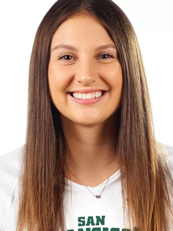 8/10/18: USF WVB Headshots and Marketing at War Memorial Gym in San Francisco, CA. Image by Chris M. Leung for USF Dons Athletics
