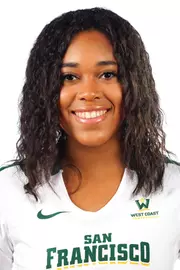 8/10/18: USF WVB Headshots and Marketing at War Memorial Gym in San Francisco, CA. Image by Chris M. Leung for USF Dons Athletics