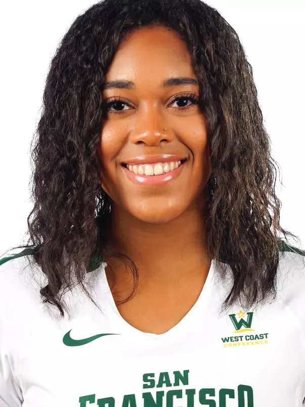 8/10/18: USF WVB Headshots and Marketing at War Memorial Gym in San Francisco, CA. Image by Chris M. Leung for USF Dons Athletics