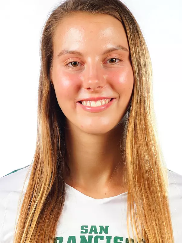 8/10/18: USF WVB Headshots and Marketing at War Memorial Gym in San Francisco, CA. Image by Chris M. Leung for USF Dons Athletics