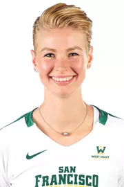 8/10/18: USF WVB Headshots and Marketing at War Memorial Gym in San Francisco, CA. Image by Chris M. Leung for USF Dons Athletics