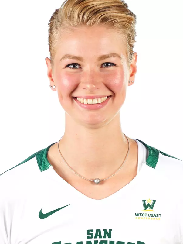 8/10/18: USF WVB Headshots and Marketing at War Memorial Gym in San Francisco, CA. Image by Chris M. Leung for USF Dons Athletics