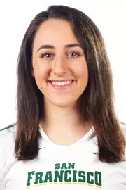 8/10/18: USF WVB Headshots and Marketing at War Memorial Gym in San Francisco, CA. Image by Chris M. Leung for USF Dons Athletics