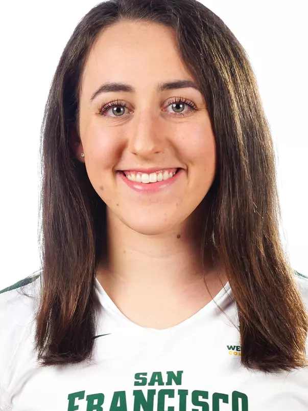 8/10/18: USF WVB Headshots and Marketing at War Memorial Gym in San Francisco, CA. Image by Chris M. Leung for USF Dons Athletics