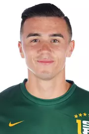 2 Seamus McLaughlin8/15/18: USF MSOC Headshots and Marketing at War Memorial Gym in San Francisco, CA. Image by Chris M. Leung for USF Dons Athletics