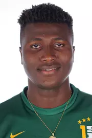 7 Tawwab Emiola8/15/18: USF MSOC Headshots and Marketing at War Memorial Gym in San Francisco, CA. Image by Chris M. Leung for USF Dons Athletics