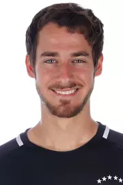 1 Andre Glasnovic8/15/18: USF MSOC Headshots and Marketing at War Memorial Gym in San Francisco, CA. Image by Chris M. Leung for USF Dons Athletics