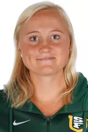 8/22/18: USF WTEN Headshots and Marketing at War Memorial Gym in San Francisco, CA, featuring Hanna BorjesonImage by Chris M. Leung for USF Dons Athletics