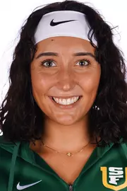 8/22/18: USF WTEN Headshots and Marketing at War Memorial Gym in San Francisco, CA, featuring Anna SokiranImage by Chris M. Leung for USF Dons Athletics