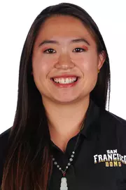 8/22/18: USF WGOLF at War Memorial Gym in San Francisco, CA, featuring Mabel WongImage by Chris M. Leung for USF Dons Athletics