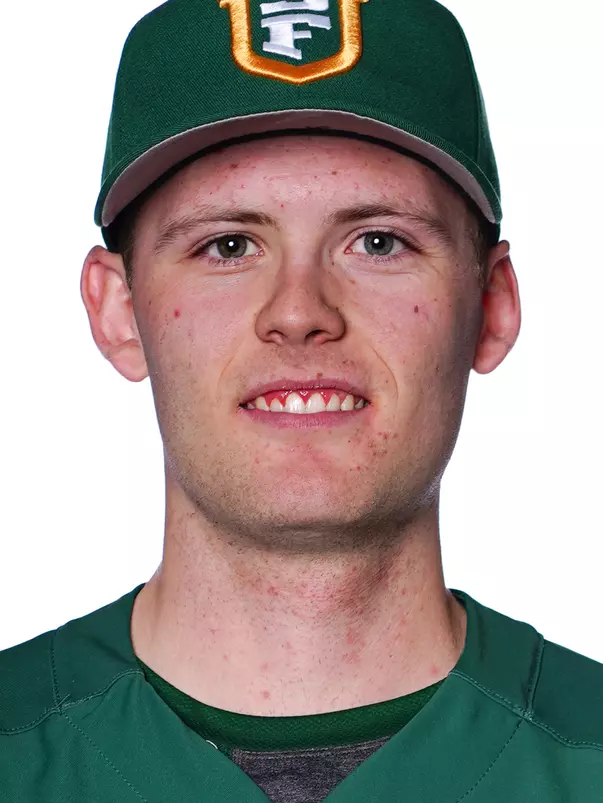 1/17/19: USF BSB Headshots and Marketing at Benedetti Diamond in San Francisco, CA. Image by Chris M. Leung for USF Dons Athletics. #34 Landen Bourassa