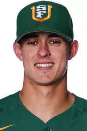 1/17/19: USF BSB Headshots and Marketing at Benedetti Diamond in San Francisco, CA. Image by Chris M. Leung for USF Dons Athletics. #27 RJ Cordeiro