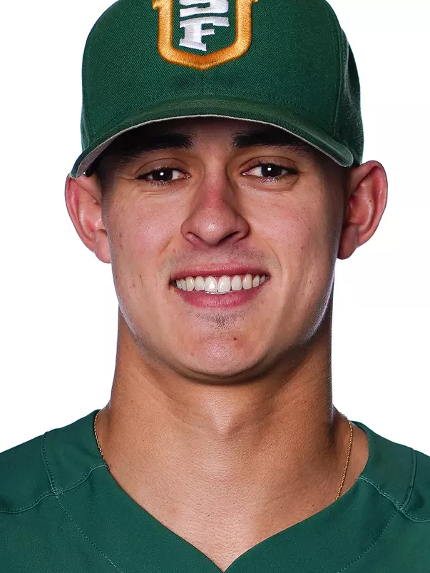 1/17/19: USF BSB Headshots and Marketing at Benedetti Diamond in San Francisco, CA. Image by Chris M. Leung for USF Dons Athletics. #27 RJ Cordeiro