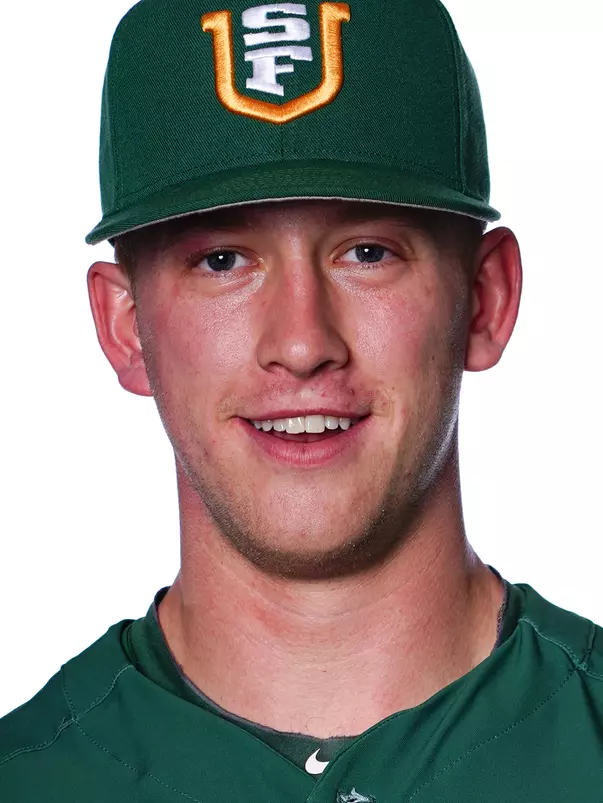 1/17/19: USF BSB Headshots and Marketing at Benedetti Diamond in San Francisco, CA. Image by Chris M. Leung for USF Dons Athletics. #30 Robert Emery