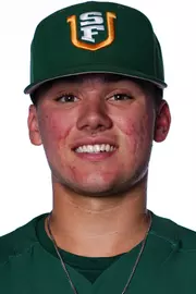 1/17/19: USF BSB Headshots and Marketing at Benedetti Diamond in San Francisco, CA. Image by Chris M. Leung for USF Dons Athletics. #11 Ryan Hecker