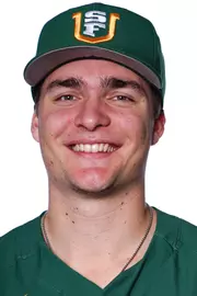 1/17/19: USF BSB Headshots and Marketing at Benedetti Diamond in San Francisco, CA. Image by Chris M. Leung for USF Dons Athletics. #25 Riley Helland