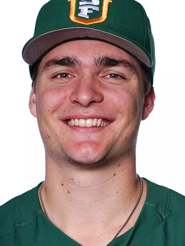 1/17/19: USF BSB Headshots and Marketing at Benedetti Diamond in San Francisco, CA. Image by Chris M. Leung for USF Dons Athletics. #25 Riley Helland