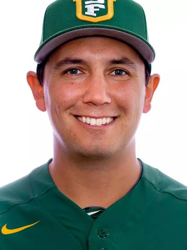 1/17/19: USF BSB Headshots and Marketing at Benedetti Diamond in San Francisco, CA. Image by Chris M. Leung for USF Dons Athletics. Pitching Coach Matt Hiserman.
