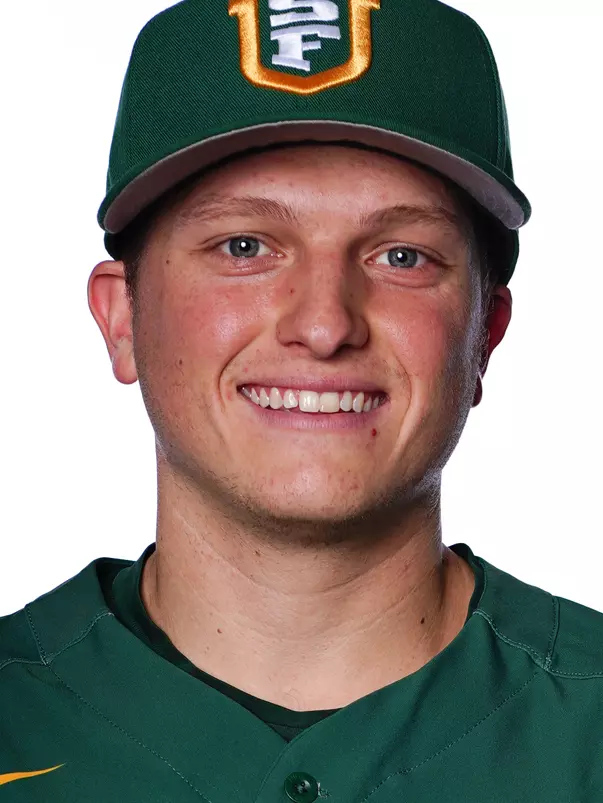 1/17/19: USF BSB Headshots and Marketing at Benedetti Diamond in San Francisco, CA. Image by Chris M. Leung for USF Dons Athletics. #31 Chase Hodkinson
