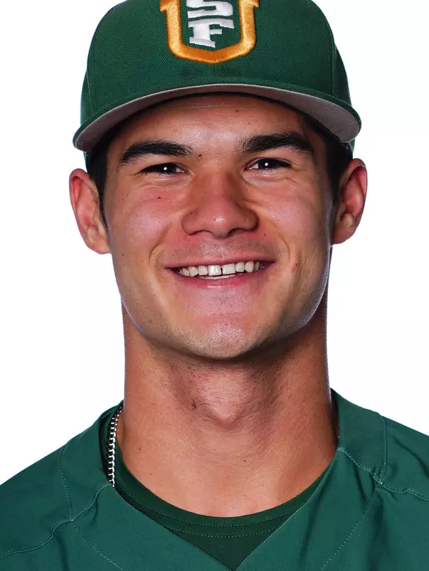 1/17/19: USF BSB Headshots and Marketing at Benedetti Diamond in San Francisco, CA. Image by Chris M. Leung for USF Dons Athletics #4 Kyle Knell