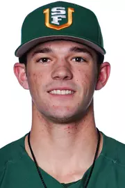 1/17/19: USF BSB Headshots and Marketing at Benedetti Diamond in San Francisco, CA. Image by Chris M. Leung for USF Dons Athletics #8 Jason Kreske