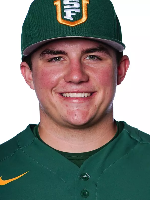 1/17/19: USF BSB Headshots and Marketing at Benedetti Diamond in San Francisco, CA. Image by Chris M. Leung for USF Dons Athletics. #33 Thomas McCarthy